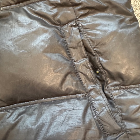 Tech by Tumi Black Puffer Jacket Men’s Large Zip Chest Pocket Lightweight - Picture 16 of 16